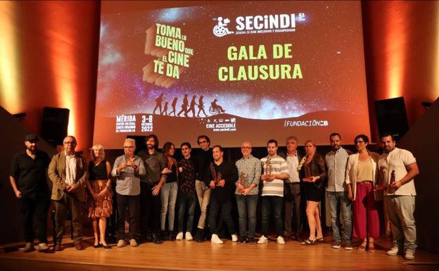 Clausurada la V Semana de Cine Inclusivo y Discapacidad