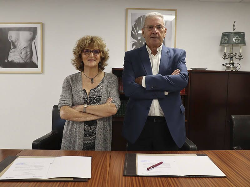 Fundación CB y Fundación Ibercaja reafirman su compromiso con COCEMFE