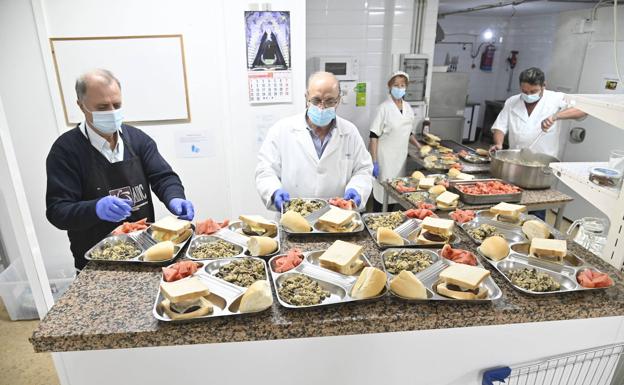 Una campaña recogerá este sábado en Badajoz alimentos o artículos de higiene para el comedor de San Vicente de Paúl