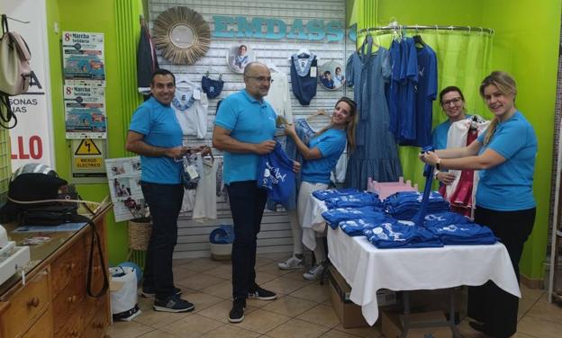 Casi 60 voluntarios se movilizan en la celebración de la Semana Social de CaixaBank en Extremadura