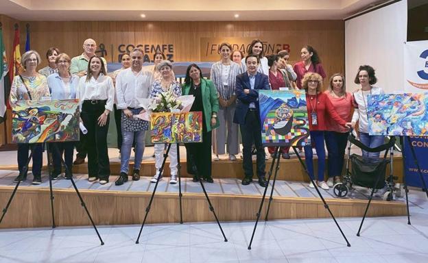 Una exposición en Badajoz da visibilidad a las víctimas de violencia de género con discapacidad