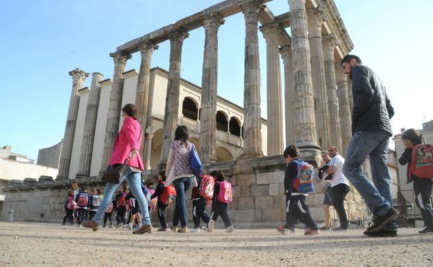 Mérida entre las seis finalistas europeas a Ciudad Accesible 2023