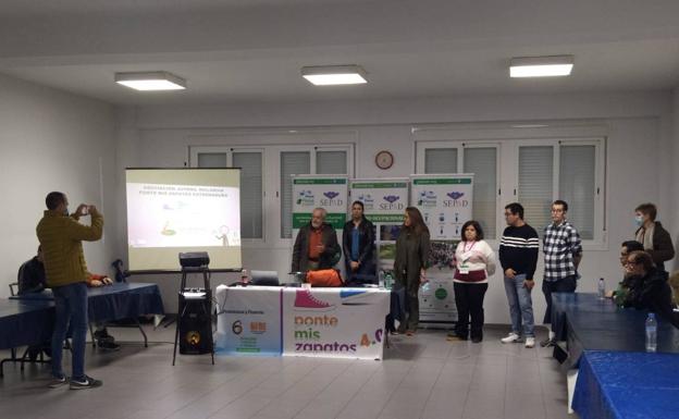 Jóvenes de Plena Inclusión Villafranca fomentan el ocio inclusivo entre usuarios de Placeat de Plasencia