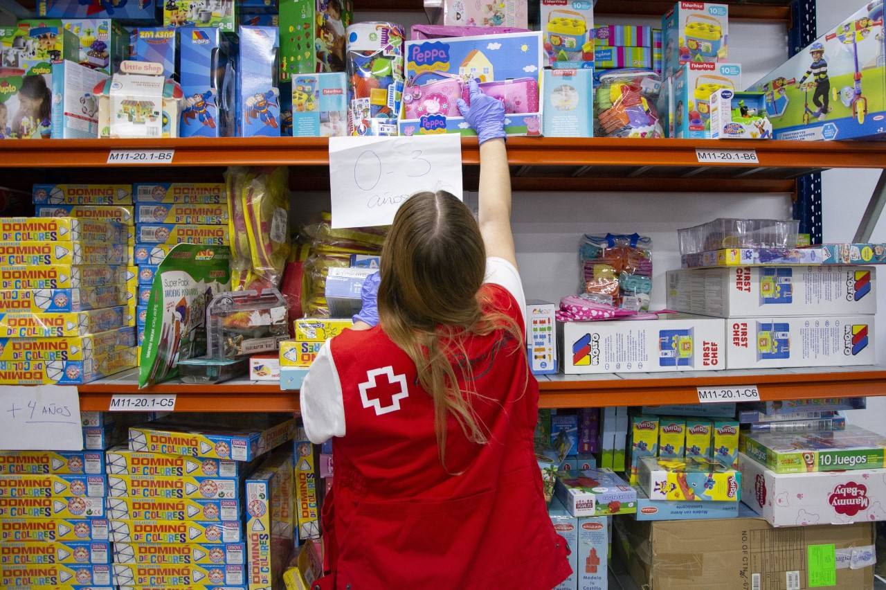Cruz Roja Juventud en Extremadura inicia su campaña de recogida de juguetes