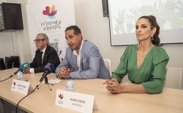 Nuria Fergó, Manu Tenorio o Soraya Arnelas actúan hoy en la gala Corazonex Solidarios en Badajoz