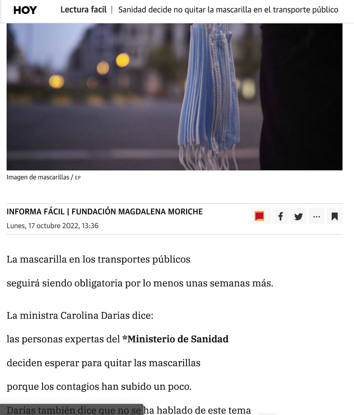 La Biblioteca Pública de Cáceres organiza una jornada de difusión de lectura fácil el 14 de diciembre