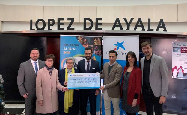 El López de Ayala y la Fundación 'la Caixa' acercan el teatro a colectivos vulnerables en Badajoz