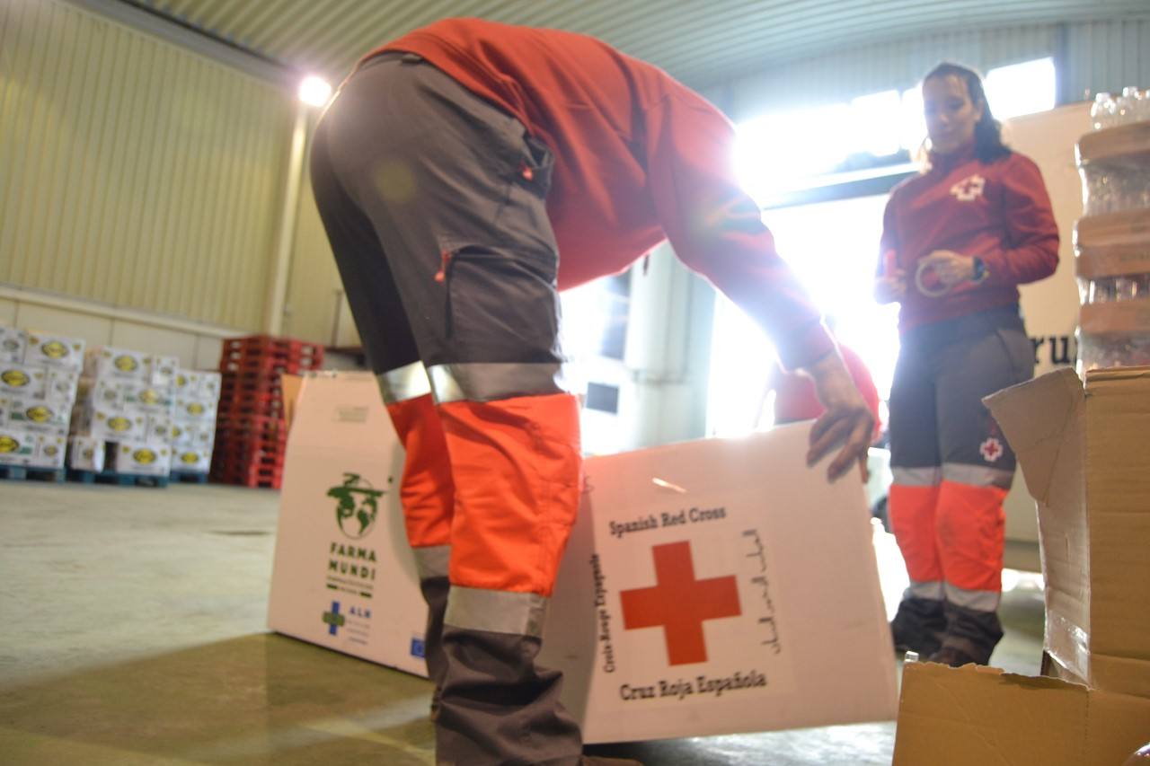 La mayoría de personas que solicitan ayuda a Cruz Roja en la región en la postpandemia son mujeres