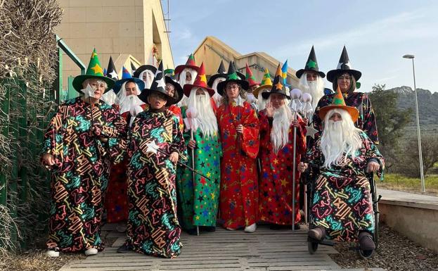 'Los Trinkaos', una murga de Plena Inclusión, participa de forma activa en el Carnaval de Cabeza del Buey