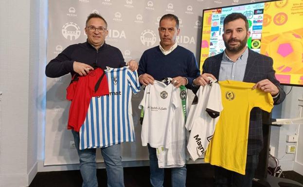 Ocho equipos alevines emeritenses participarán en el torneo 'Goles Por Una Buena Causa' el 5 de marzo