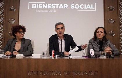 La Diputación de Badajoz destina en sus presupuestos más de un millón de euros para acción social