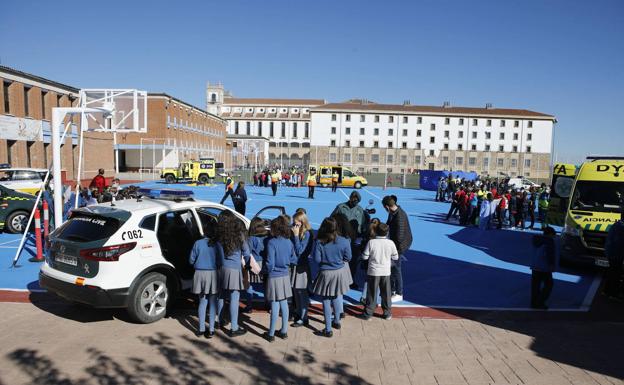 El colegio Diocesano de Cáceres celebra la V Carrera Solidaria