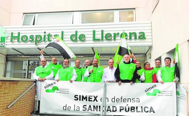 'Extremadura por la Sanidad Pública' invita a sumarse a sus movilizaciones