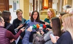 La ministra de Derechos Sociales y Agenda 2030, Ione Belarra