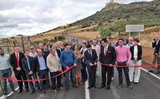 La Diputación de Badajoz ha invertido 2 millones en la mejora de dos carreteras de La Siberia