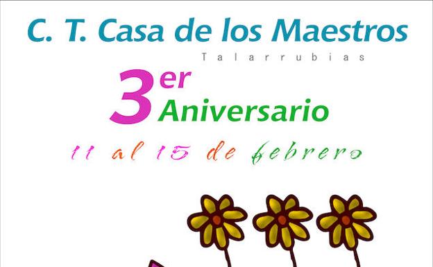 AFAD Recuerda Extremadura cumple el tercer aniversario de su Centro Terapéutico de Talarrubias
