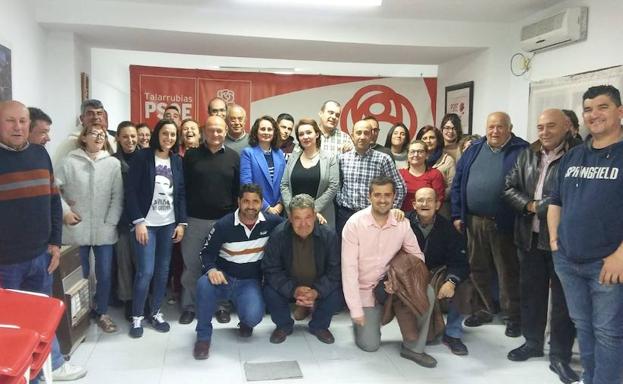 Salvador Buil, candidato del PSOE para la alcaldía de Talarrubias