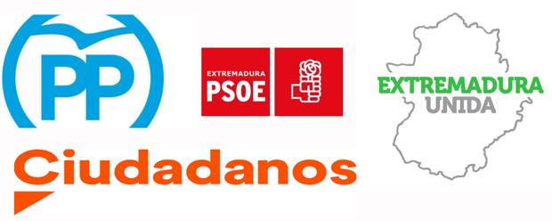 Talarrubias presenta cuatro candidaturas para las elecciones municipales