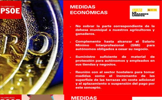 PSOE de Talarrubias «el ayuntamiento desoye la ayuda que le hemos ofrecido»