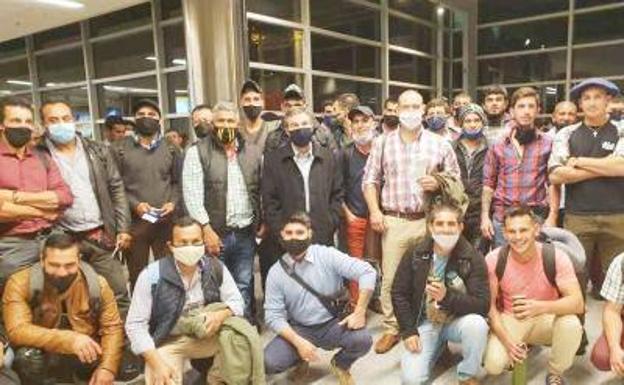 Desde Uruguay a La Puebla de Alcocer: esquiladores de oro