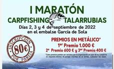 La localidad acoge el I Maratón Carpfishing