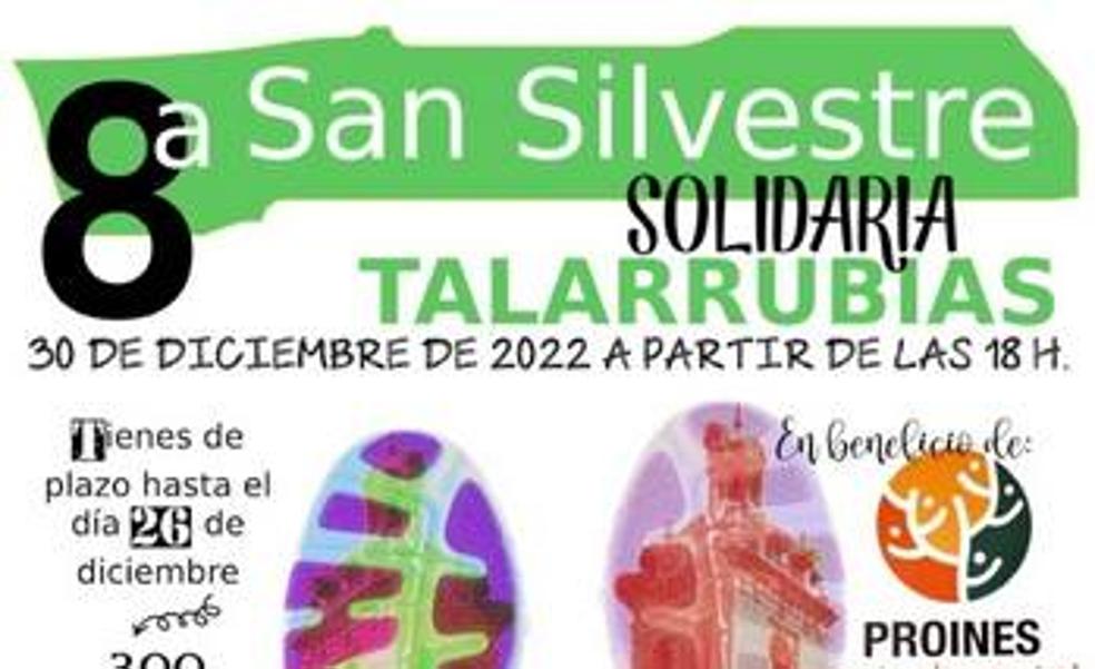 Talarrubias despedirá el año con la 8ª San Silvestre Solidaria