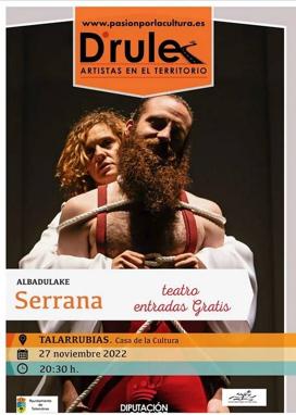 Albadulake llega a Talarrubias con 'La Serrana'