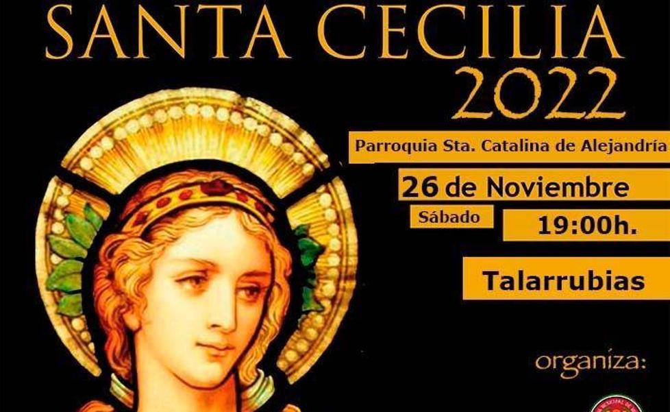 La Parroquia Santa Catalina de Alejandría acoge la misa en honor a Santa Cecilia