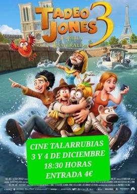 Fin de semana de cine con 'Tadeo Jones3'