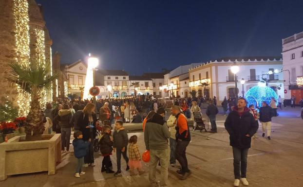Talarrubias enciende su Navidad