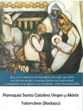 Actos y celebraciones de Navidad de la Parroquia Santa Catalina