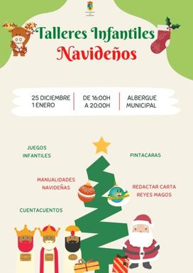 Tarde de Navidad y de Año Nuevo para los más pequeños