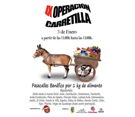 La Operación Carretilla volverá a recorrer la localidad