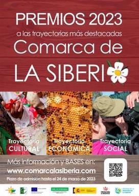 Convocados los premios 'Comarca La Siberia'