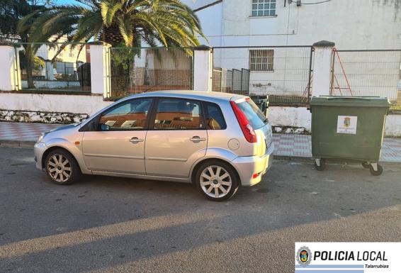 Los servicios de basura piden no estacionar ante los contenedores de basura
