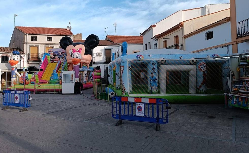 Prohibido el estacionamiento en la Plaza de España durante las Fiestas de Carnaval