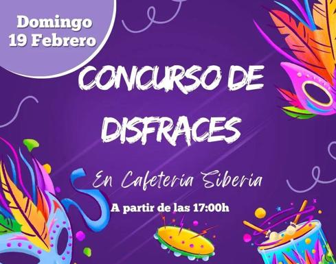 La cafetería Siberia organiza un concurso de disfraces de Carnaval