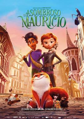 'El Asombroso Mauricio', en la Casa de Cultura de Talarrubias