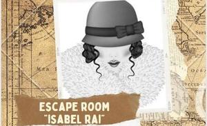 Abiertas la inscripciones para participar en la Escape Room 'Isabel Rai'