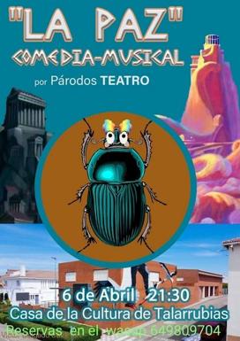Párodos Teatro pone en escena 'La Paz'