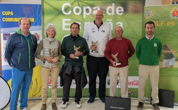 Los golfistas talayuelanos triunfan en la Copa de España de 9 Hoyos