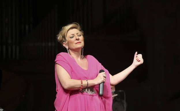 Pilar Boyero actuará este sábado en Talayuela