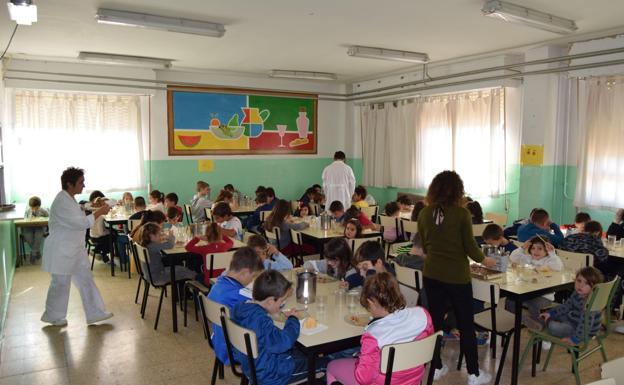 El CEIP Gonzalo Encabo será el primero de la región en ofrecer menú halal en el comedor