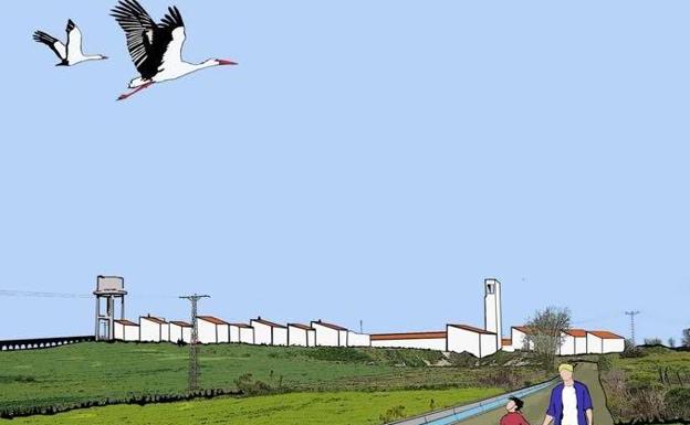 Barquilla y Santa María acogen un taller sobre pueblos de colonización