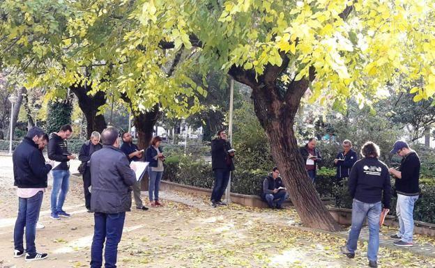 Jardineros de la zona se forman con Paisajes Extremadura
