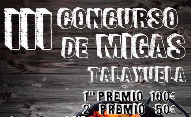 Nueva edición del Concurso de Migas de Talayuela