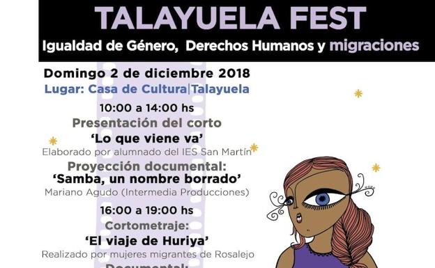 Talayuela Fest: Igualdad de Género, Derechos Humanos y Migraciones