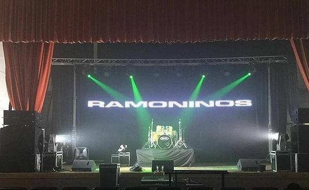 Los Ramoninos actúan esta noche en Talayuela