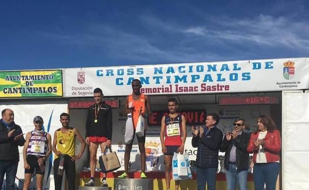 Podio de Benabbou en Cantimpalos