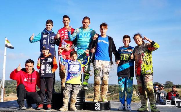 Mario Moreno y Raúl Gutiérrez se coronan campeones de Extremadura